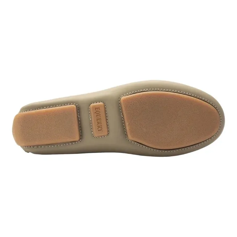 2600 - Taupe Sahara Leather Soft Loafer for Girl/Teen/Women by London Kids