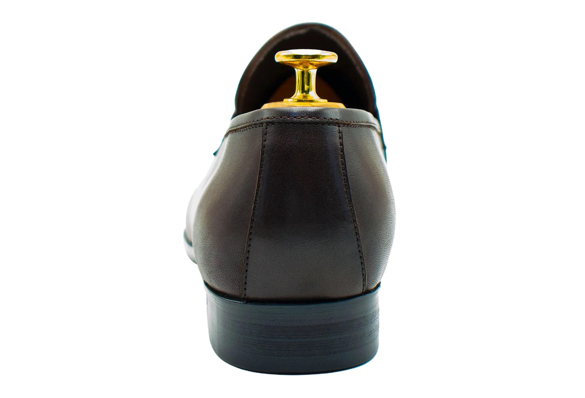 Arrecifes Walnut Penny Loafer