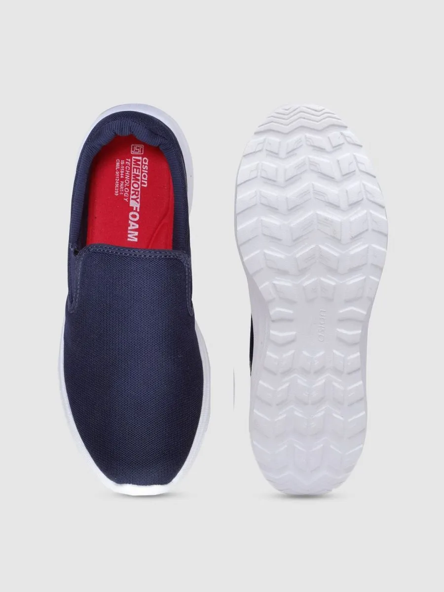 ASIAN Men Comfort Insole Slip-On Sneakers