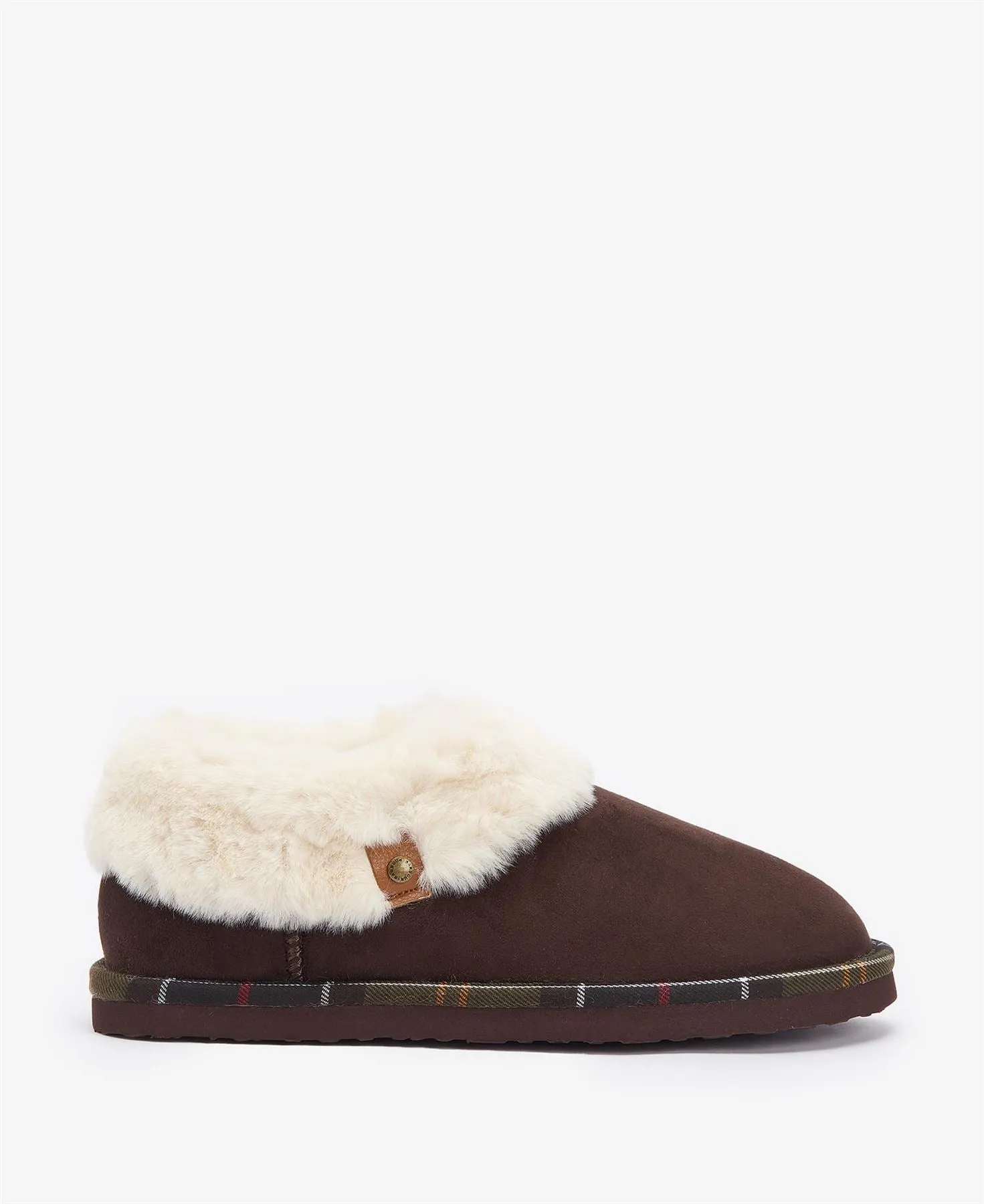 Barbour Eloise Women's Brown Slippers