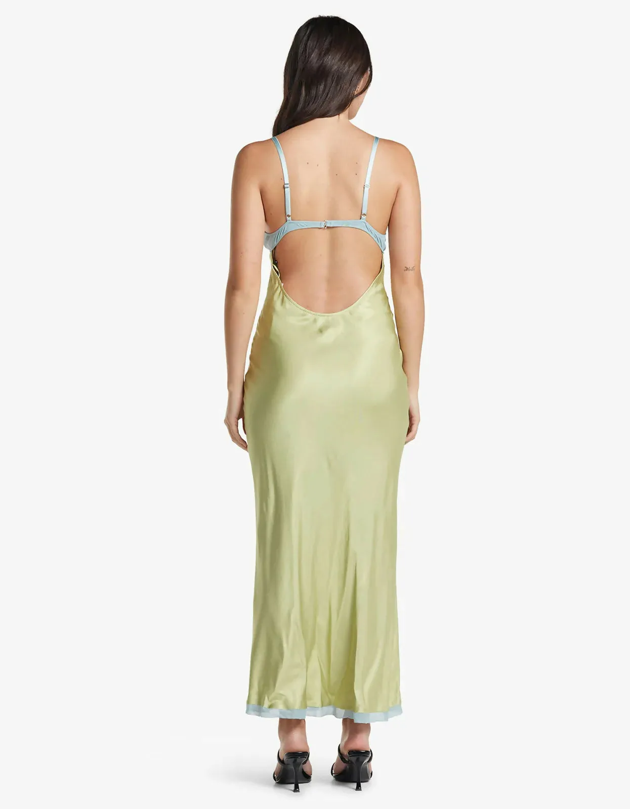 Bec & Bridge Joelle Maxi Dress - Pear/Sorbet