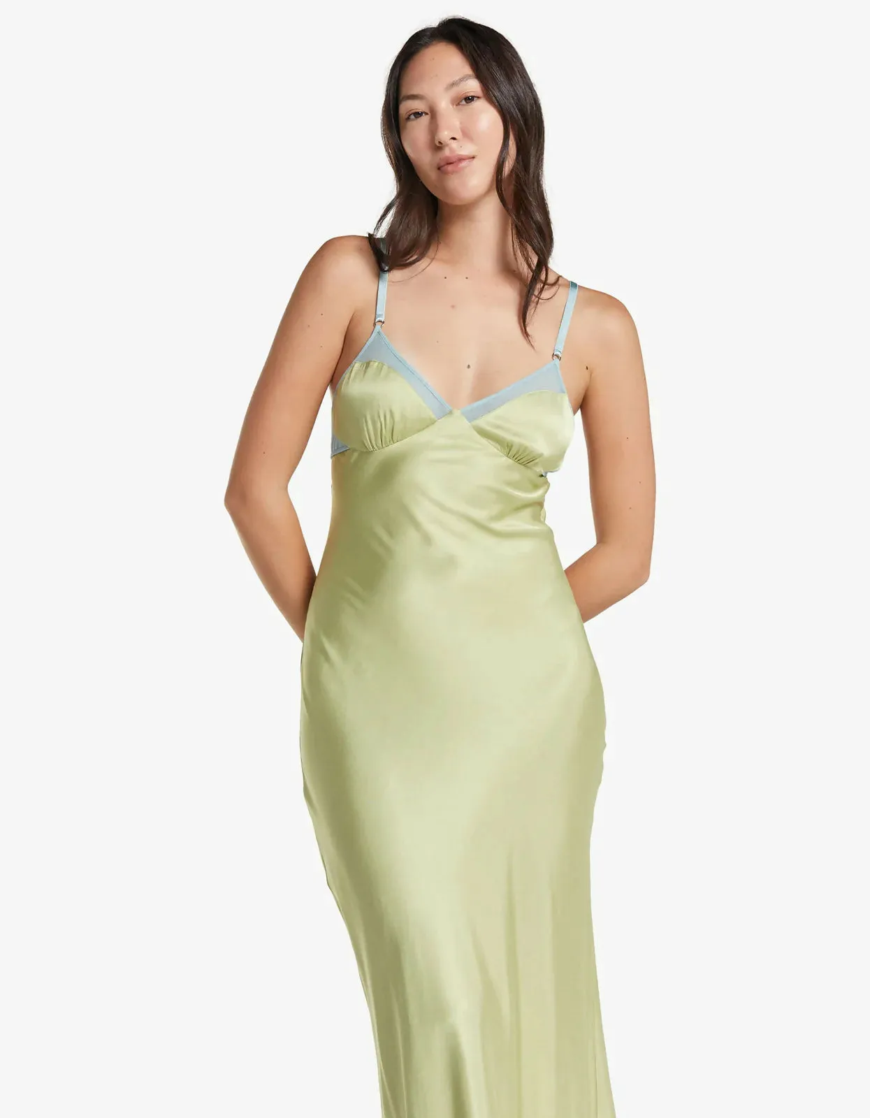 Bec & Bridge Joelle Maxi Dress - Pear/Sorbet