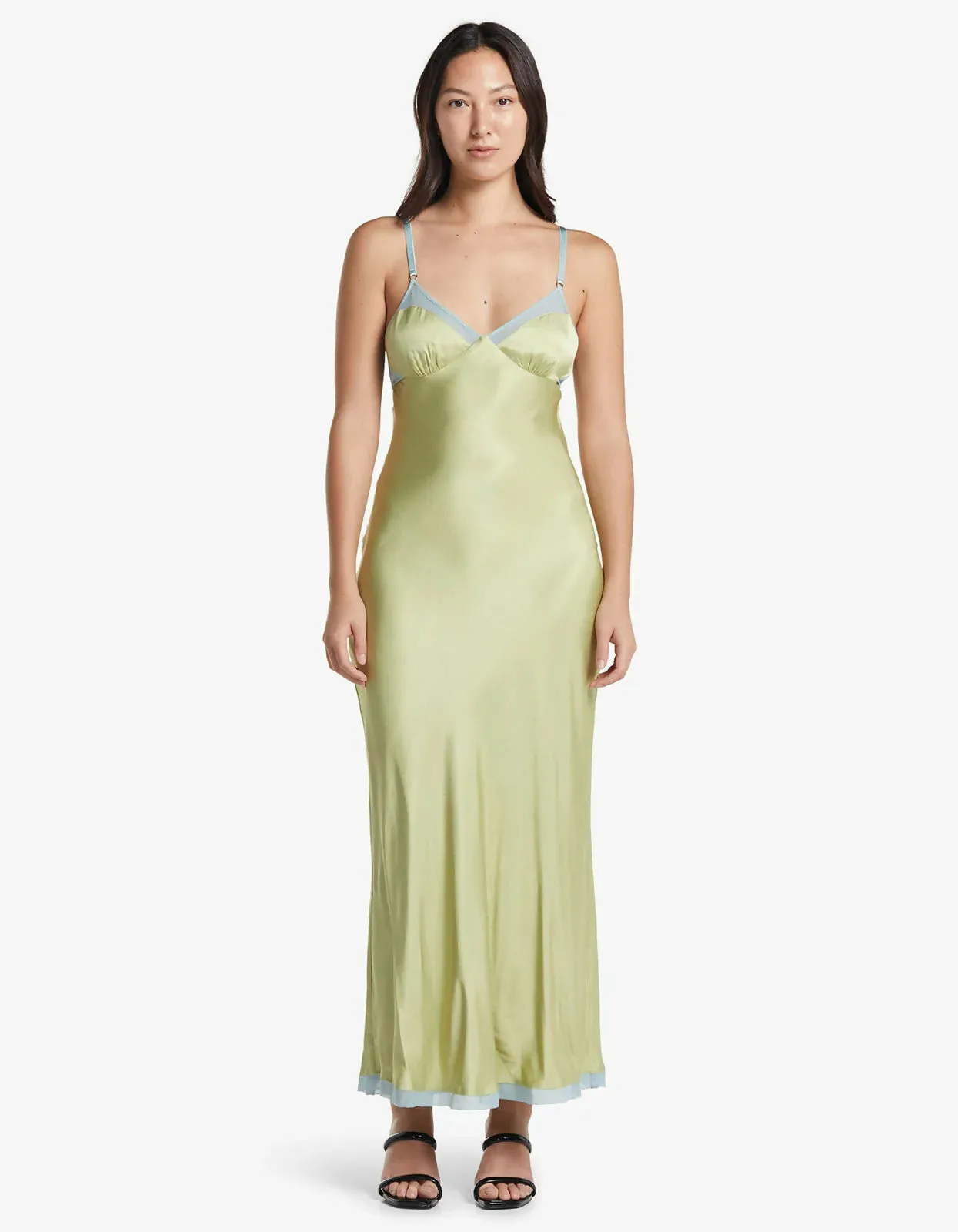 Bec & Bridge Joelle Maxi Dress - Pear/Sorbet