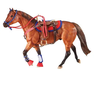 Breyer Traditional Western Riding Set Hot Colors