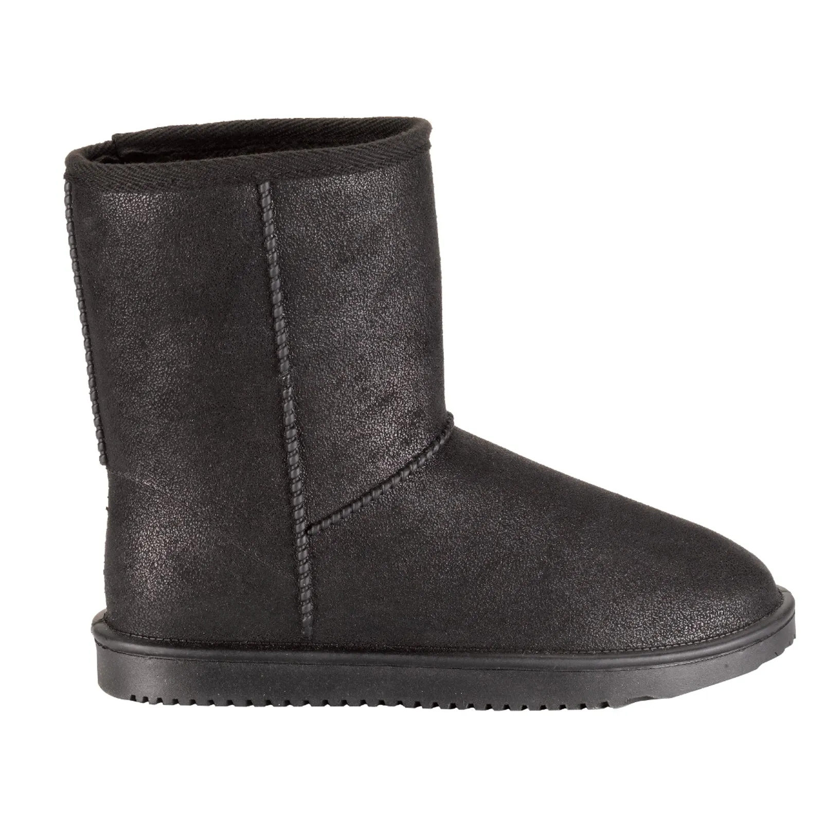 Briers Onyx Black Comfi Snugz Boots