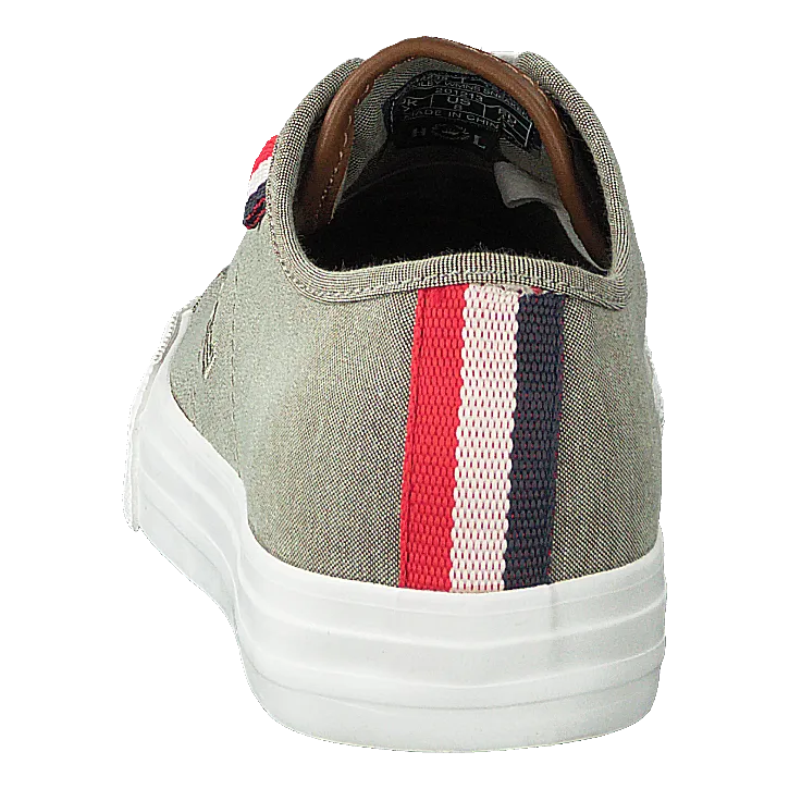 Bromley Wmns Sneaker Khaki