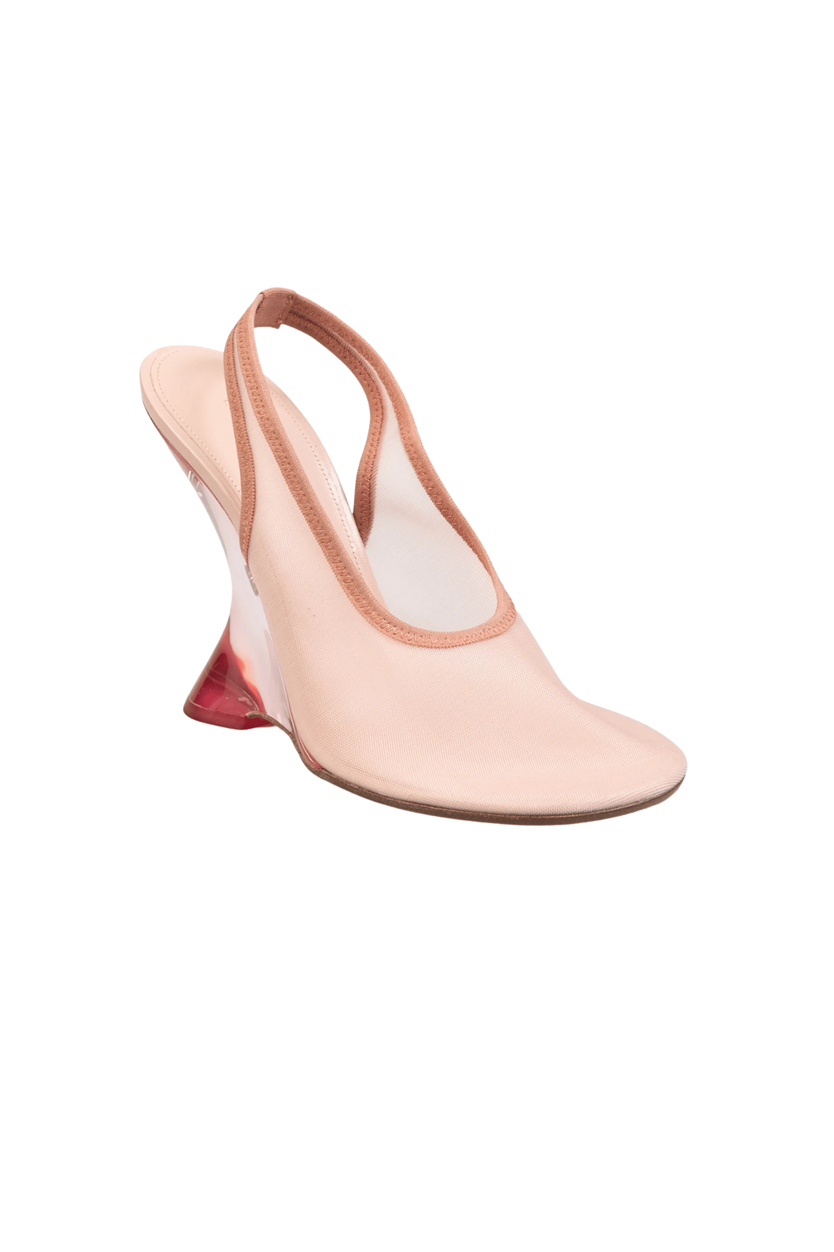 Bulle Blush Slingback Pumps