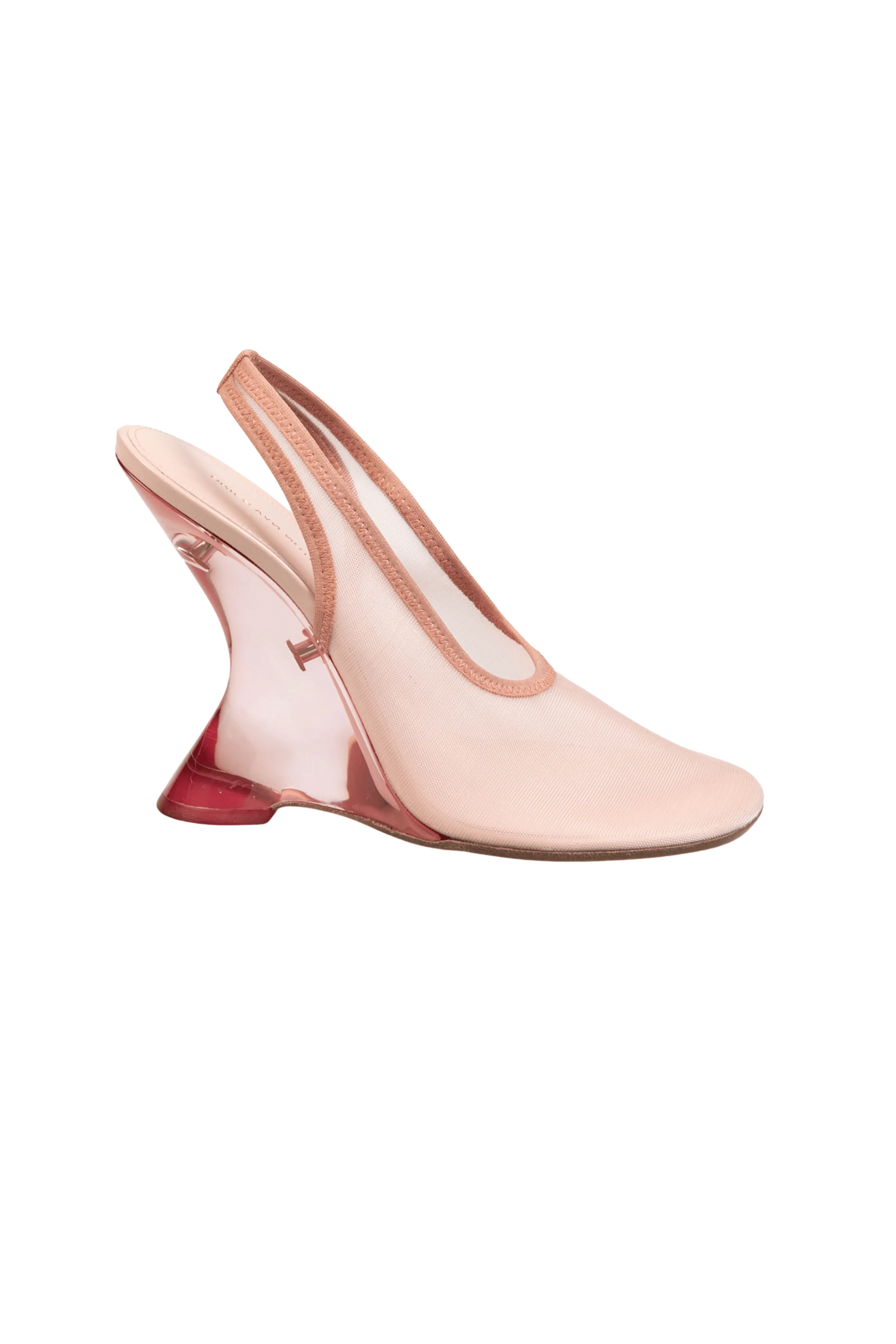 Bulle Blush Slingback Pumps