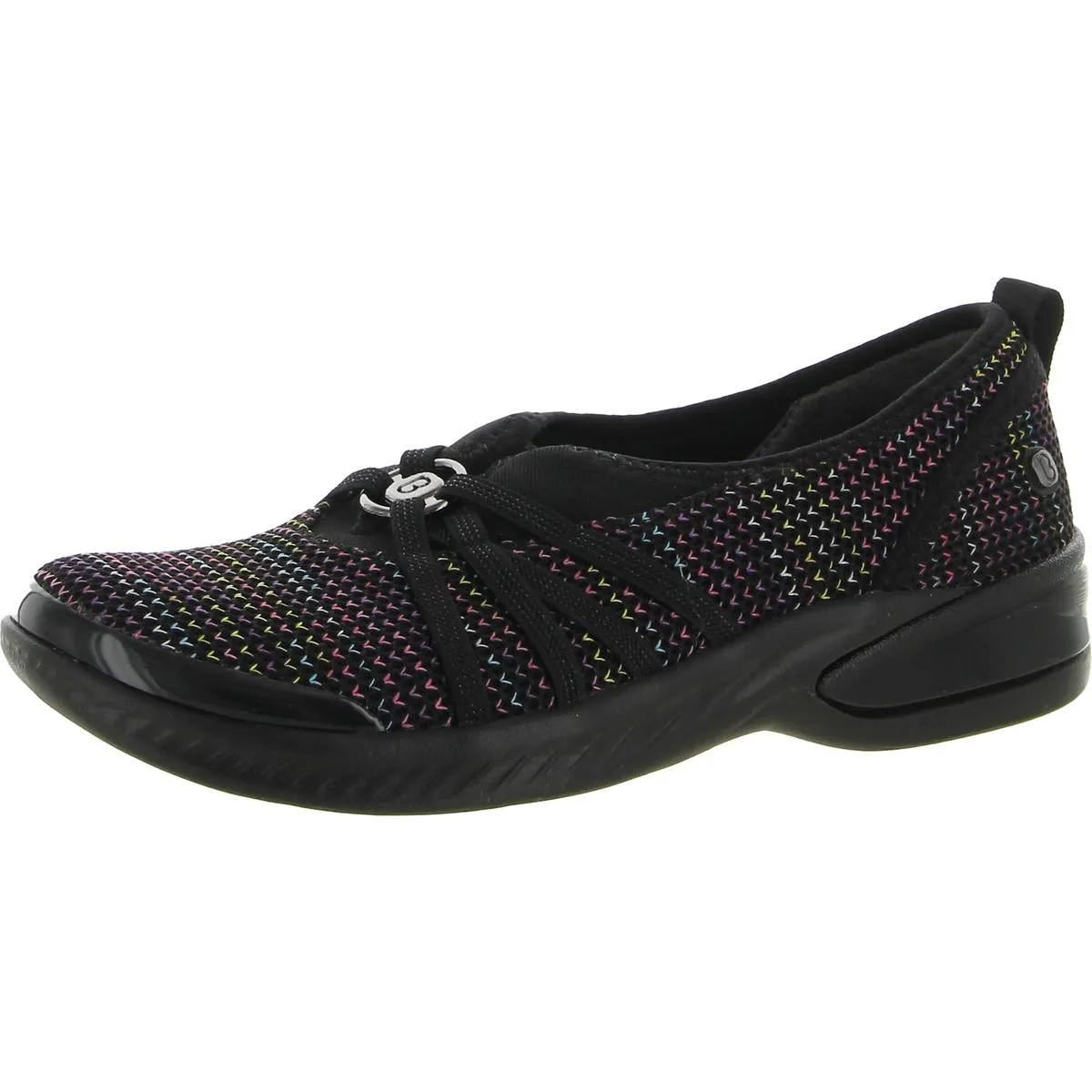 Bzees Womens Niche Cushioned Slip-On Sneakers