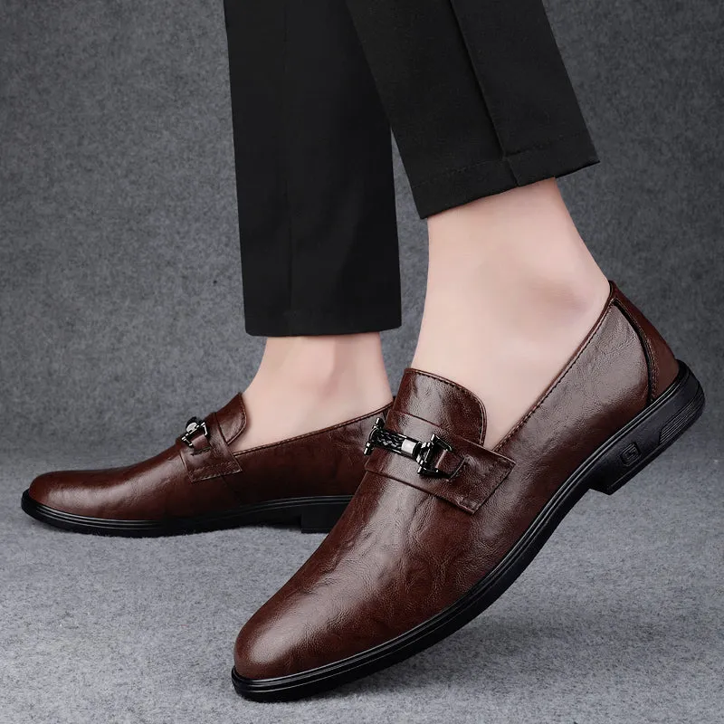 CATANIA GENUINE LEATHER LOAFERS