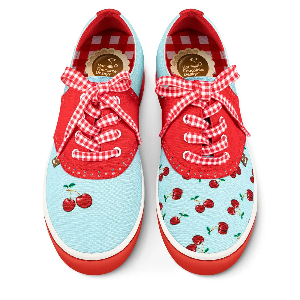 Cherry Blue Casual Sneaker