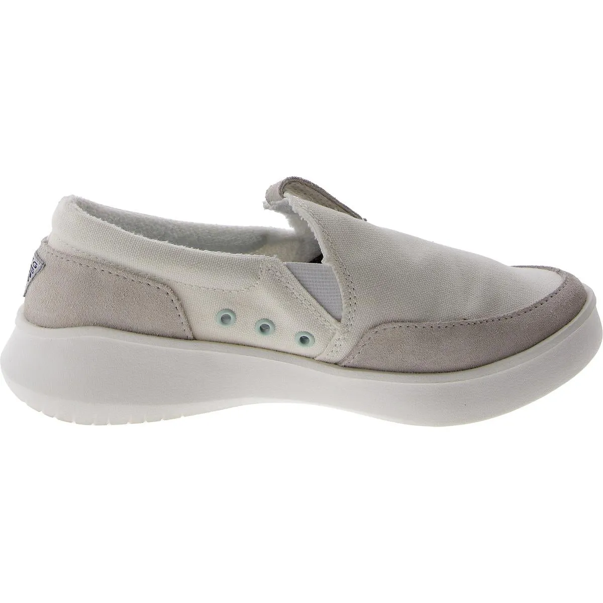 Columbia Womens Boatside Slip On Laceless Casual And Fashion Sneakers