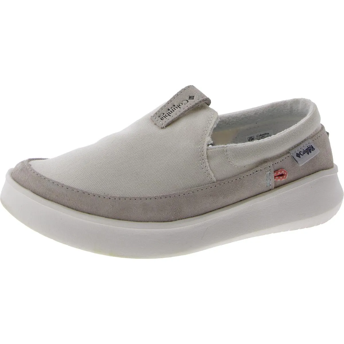 Columbia Womens Boatside Slip On Laceless Casual And Fashion Sneakers