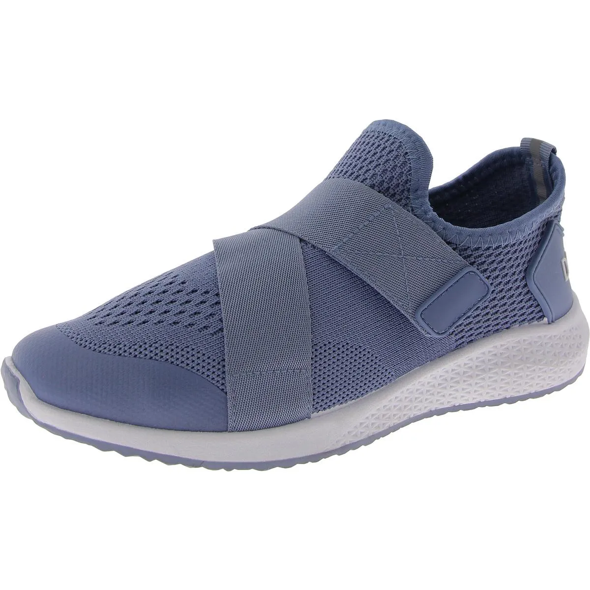 Danskin Womens Mesh Lifestyle Slip-On Sneakers