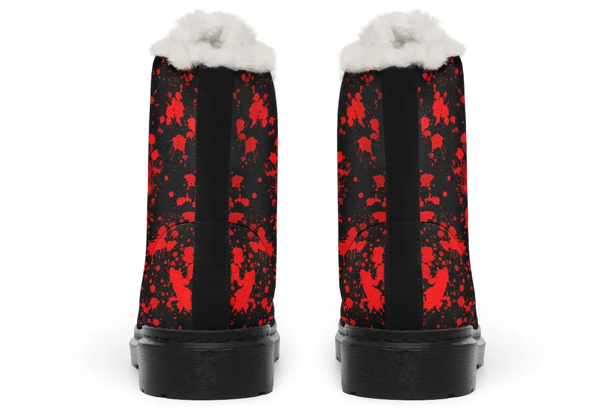 Dexter Faux Fur Boots