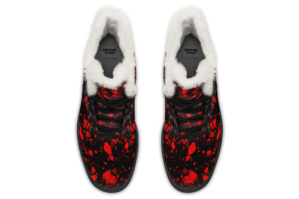 Dexter Faux Fur Boots