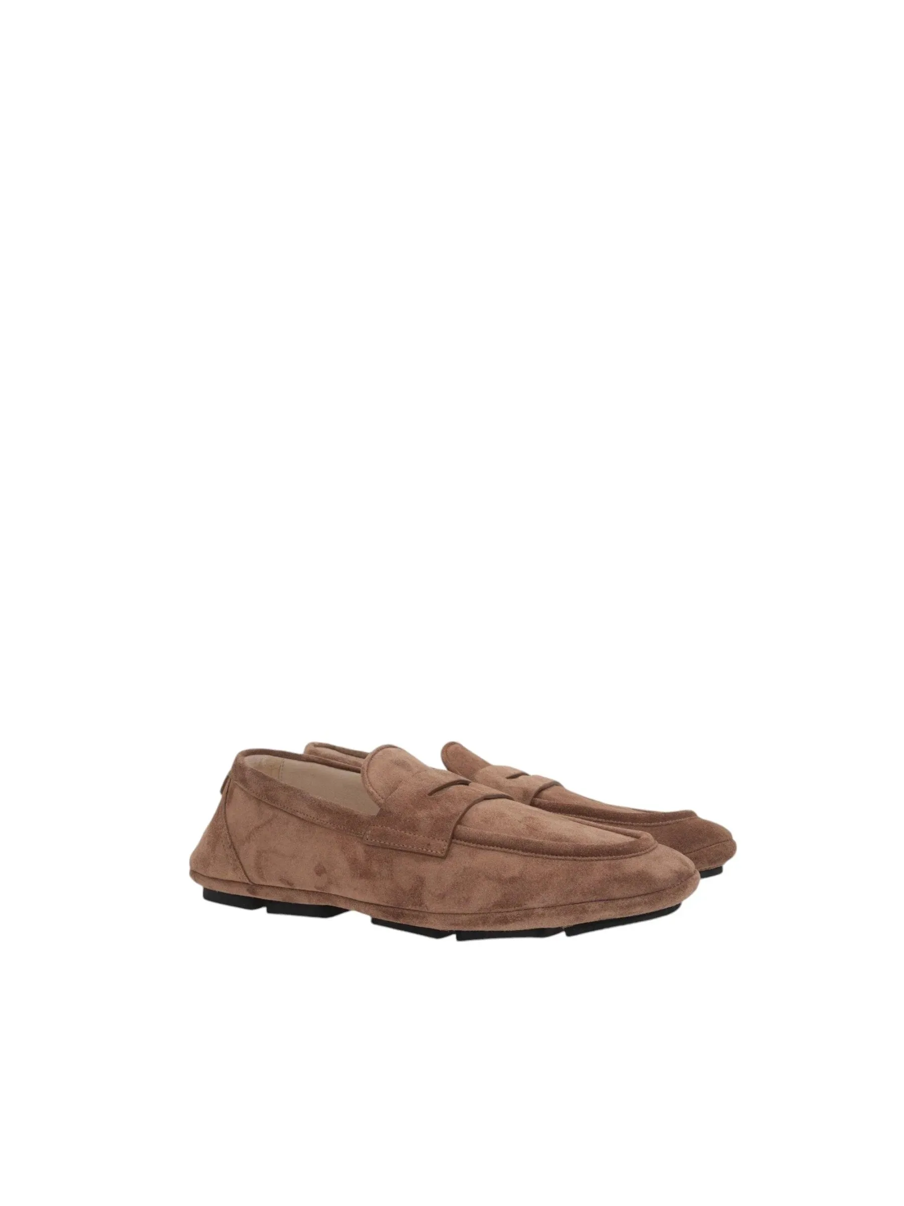 Driver Suede Loafers