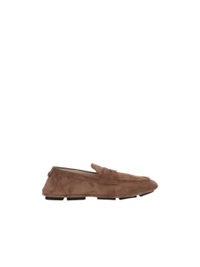 Driver Suede Loafers