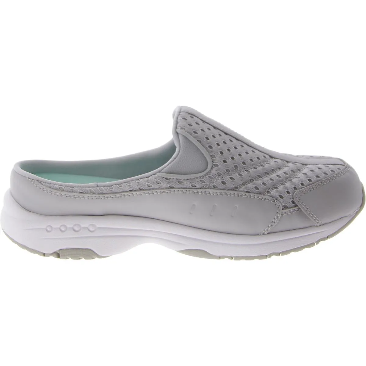 Easy Spirit Womens travel time 598 Slip On Flat Slip-On Sneakers