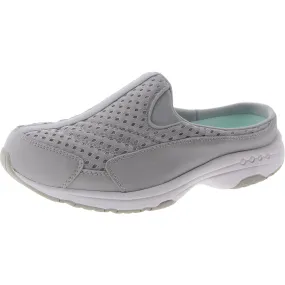 Easy Spirit Womens travel time 598 Slip On Flat Slip-On Sneakers