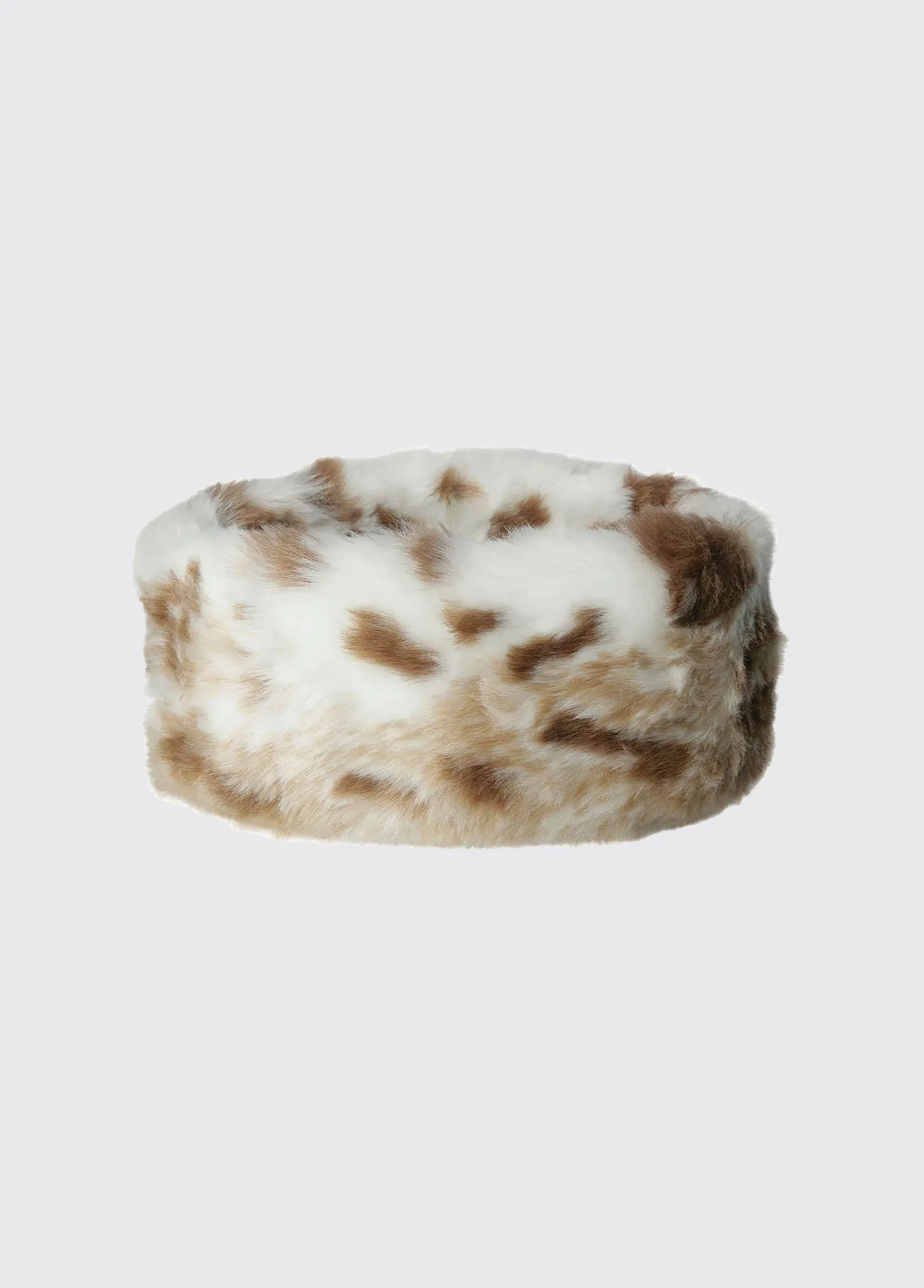 Faux Ladies Fur Headband - Lynx