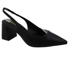 Gabbi - Slingback Block Heel (Black)