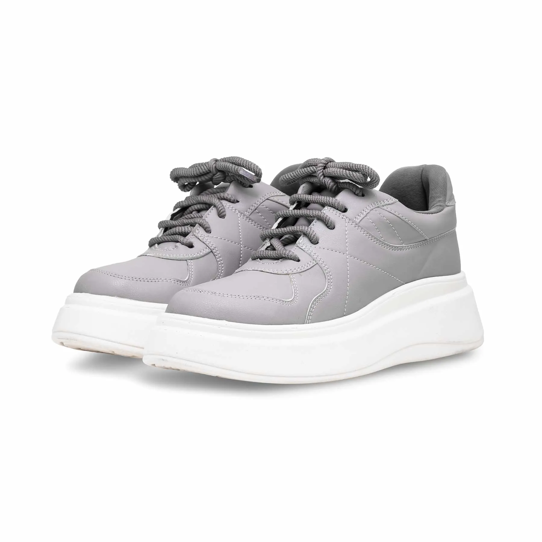 Grey Casual Sneaker AT7369