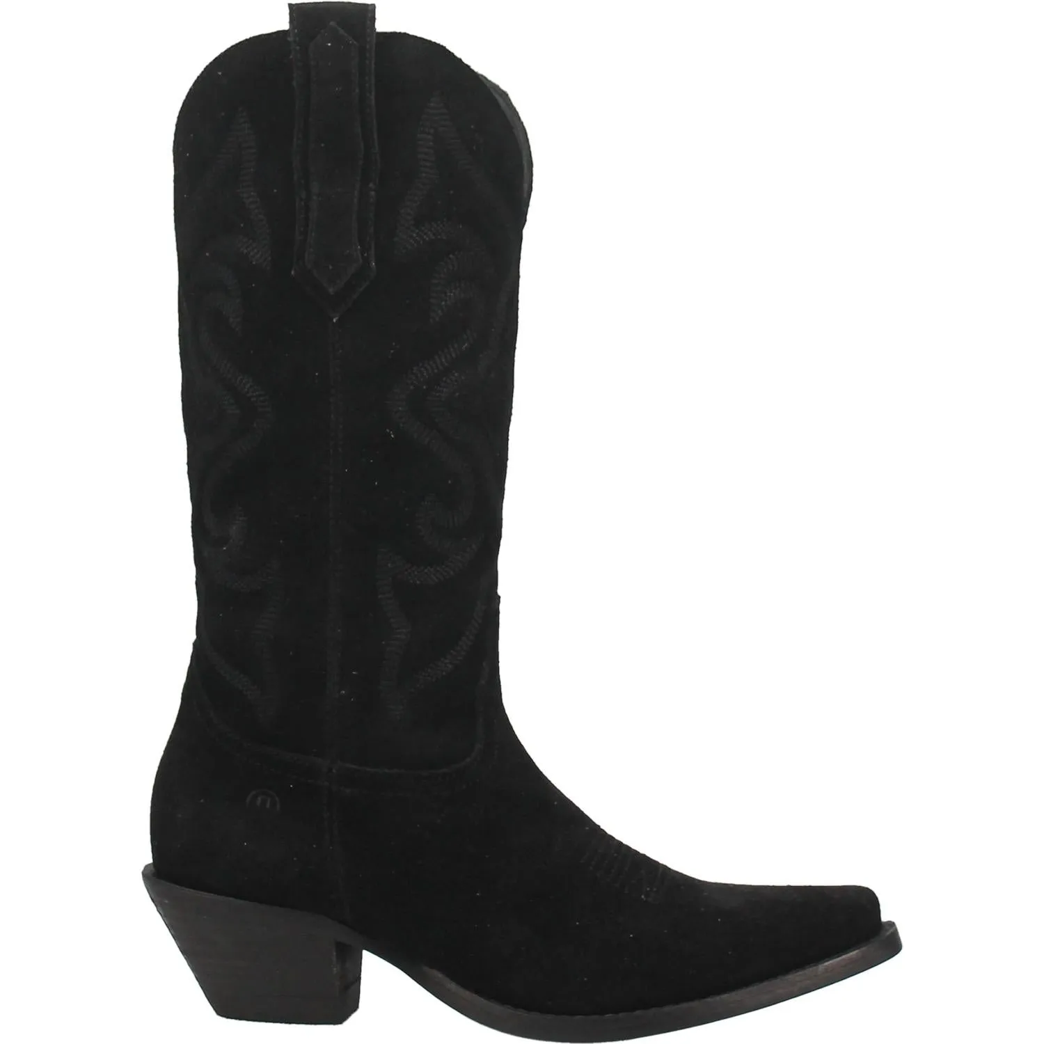 Homeward Bound Black Suede Boots (DS)