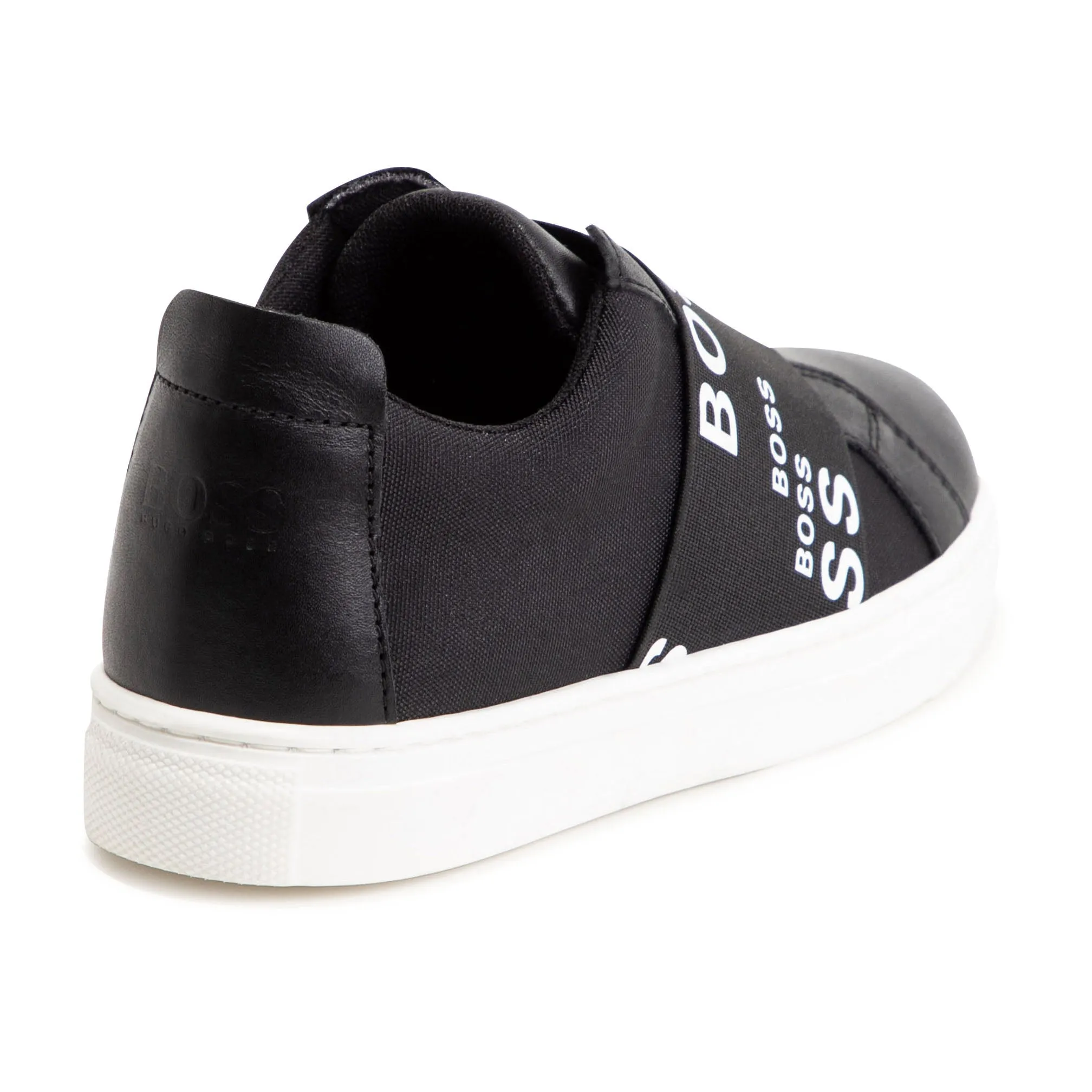 Hugo Boss Black Slip-On Sneakers