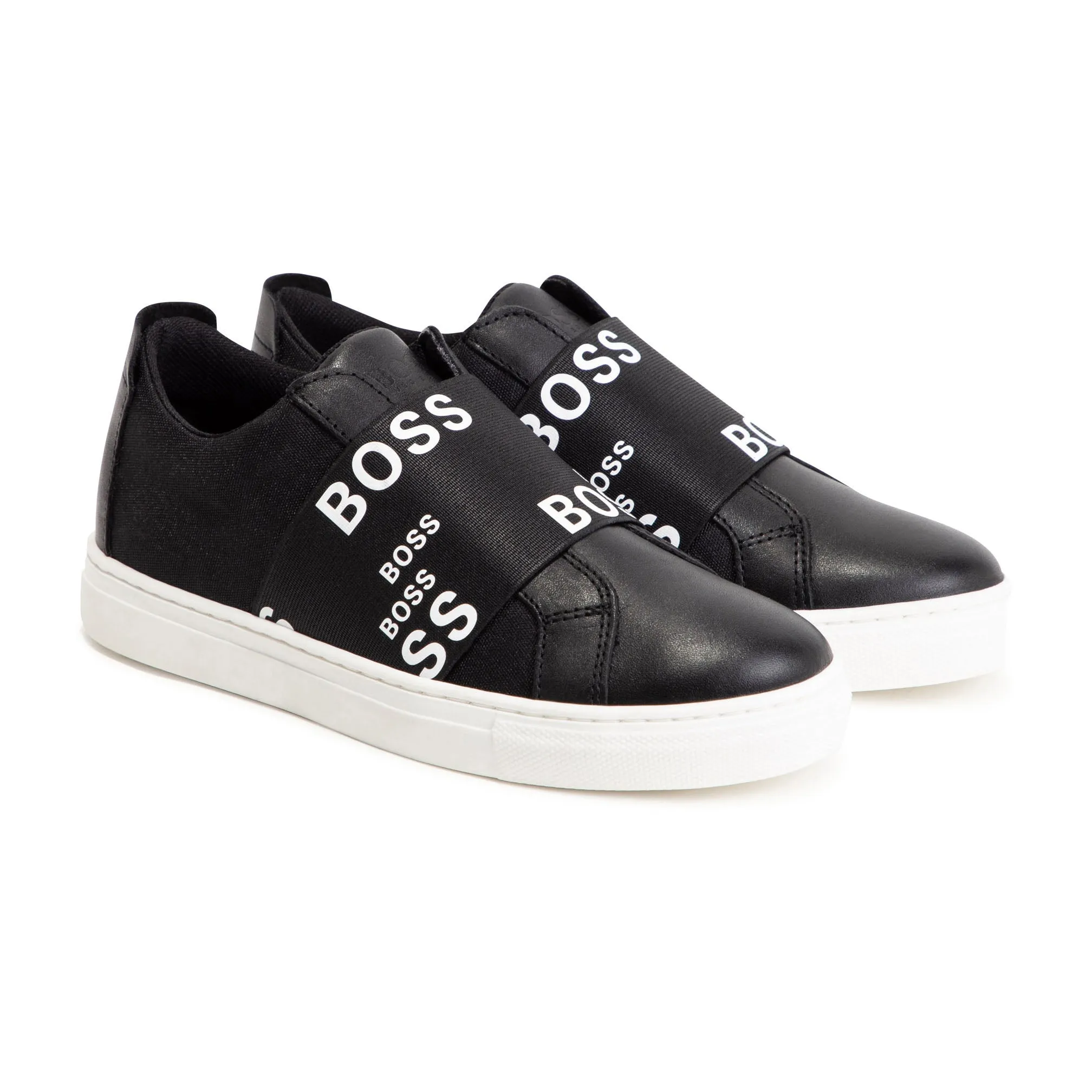 Hugo Boss Black Slip-On Sneakers