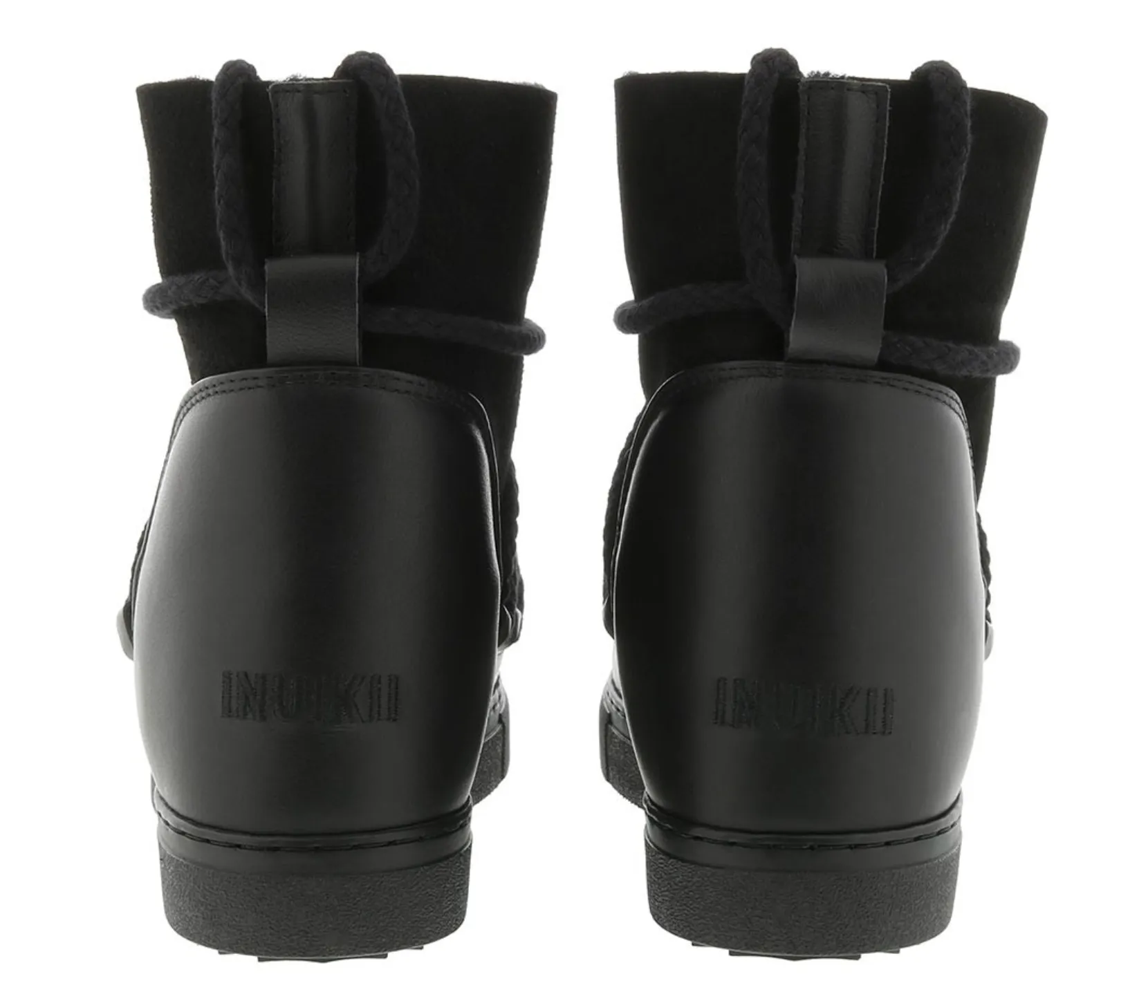 INUIKII Sneaker Classic Black Boots