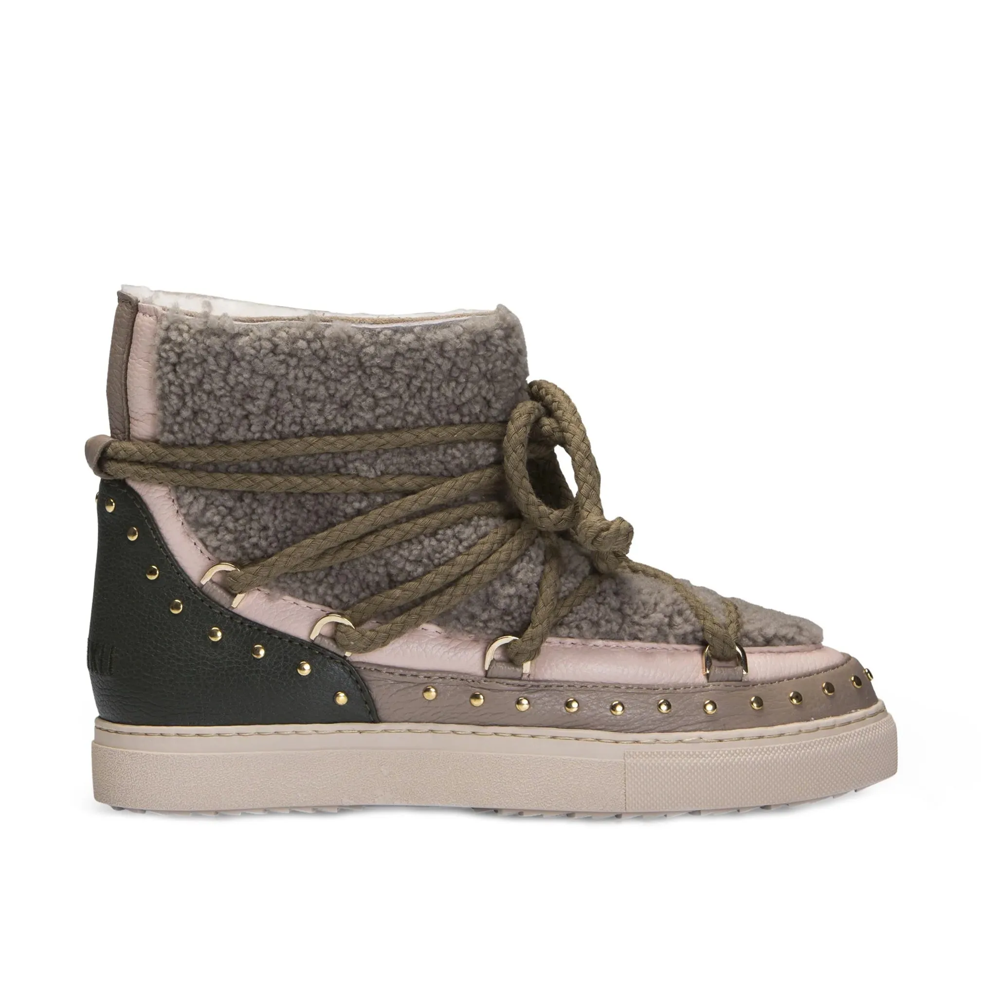 Inuikii Womens Curly Rock Olive