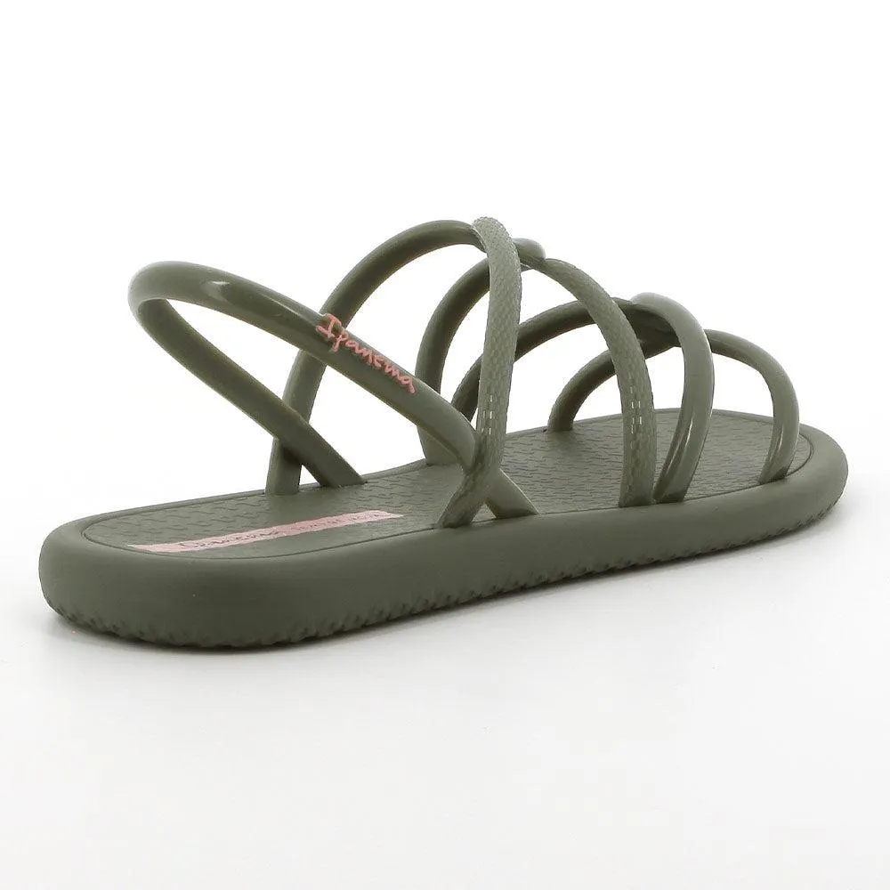 Ipanema Backstrap Sandals - Green