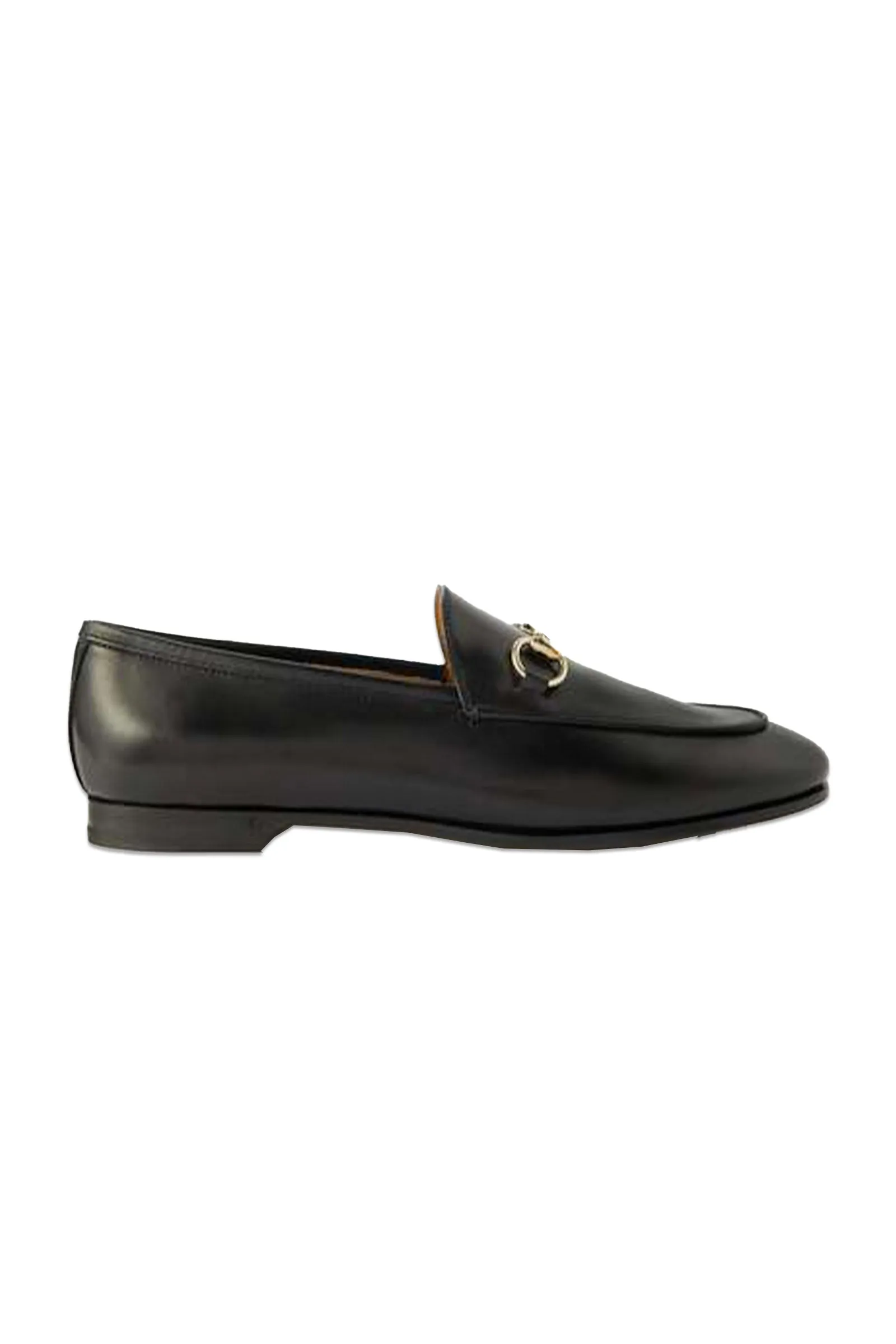 Jordaan Horsebit-Detailed Leather Loafers