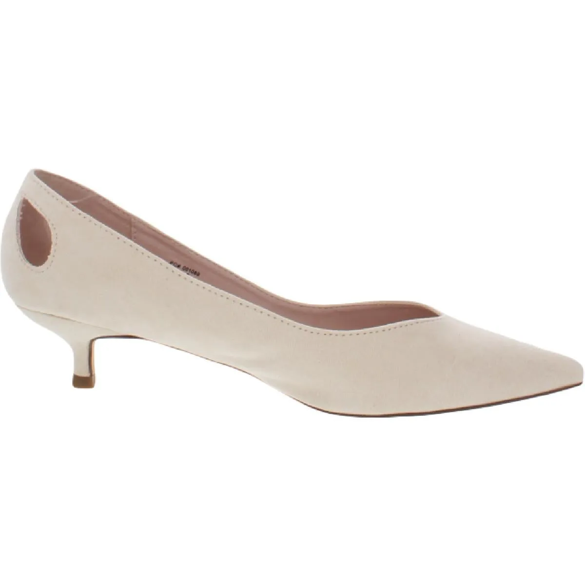 Journee Collection Womens Devon Cut-Out Slip On Pointed Toe Flats