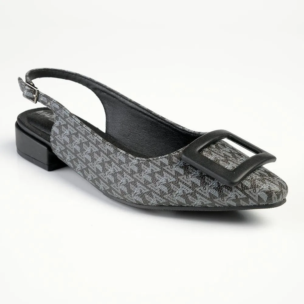 Madison Babette Pump - Black Multi