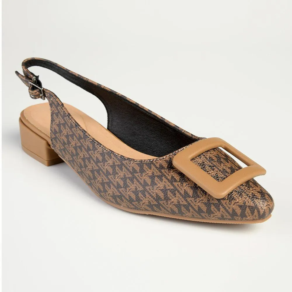 Madison Babette Pump - Chocolate Multi