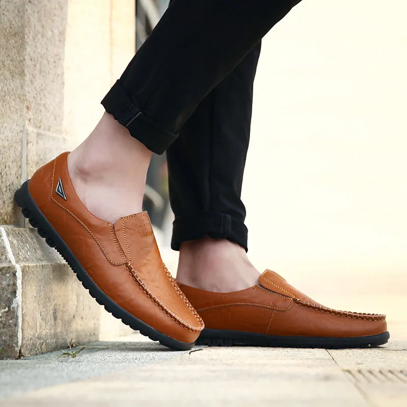 Men Fashion Casual Leather Loafers