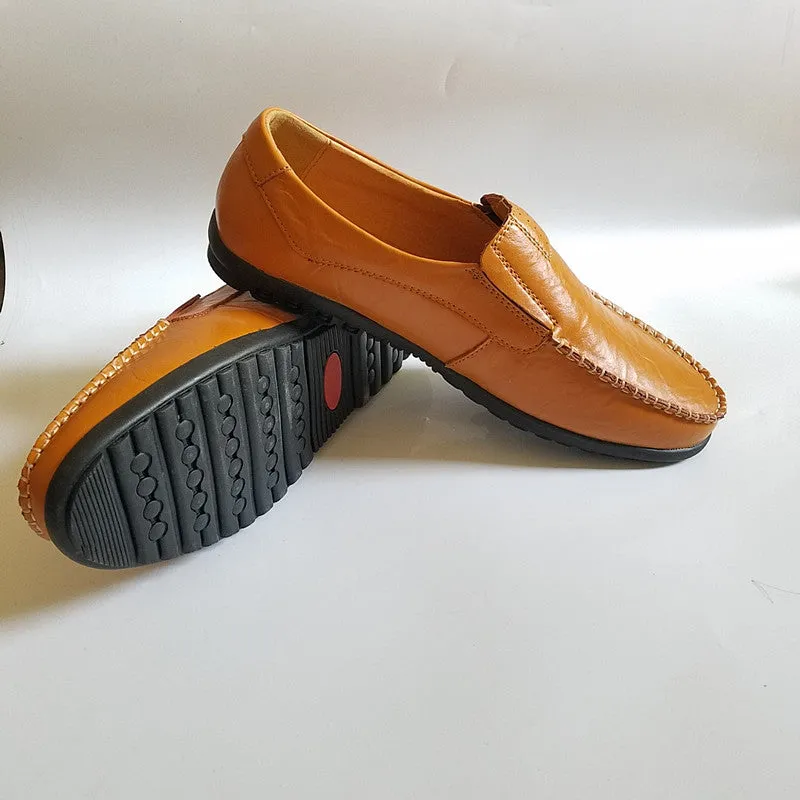 Men Fashion Casual Leather Loafers