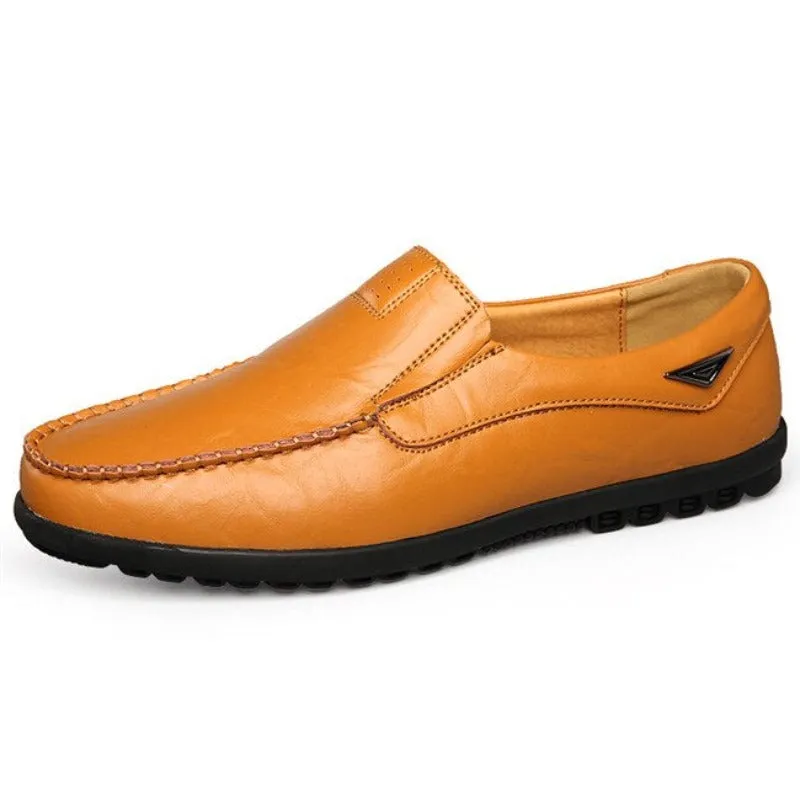 Men Fashion Casual Leather Loafers