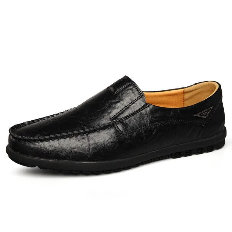 Men Fashion Casual Leather Loafers