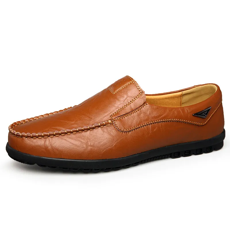 Men Fashion Casual Leather Loafers