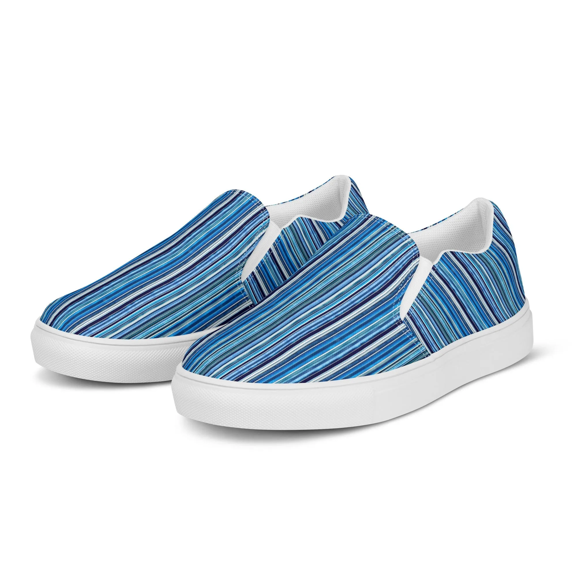 Men’s slip-on canvas shoes