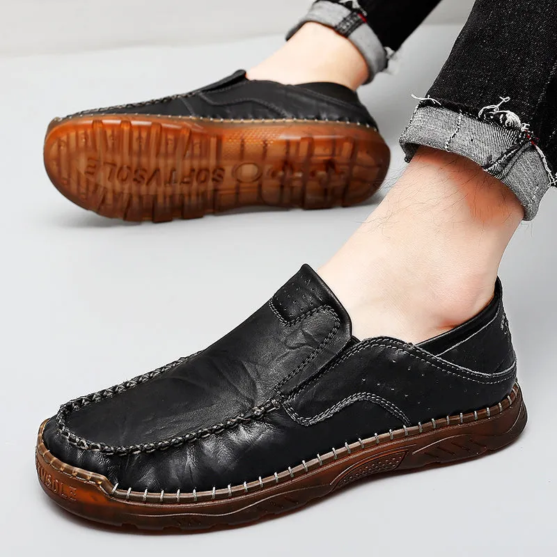 MODENA GENUINE LEATHER LOAFERS