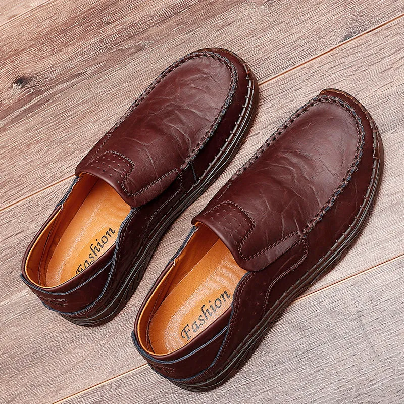 MODENA GENUINE LEATHER LOAFERS