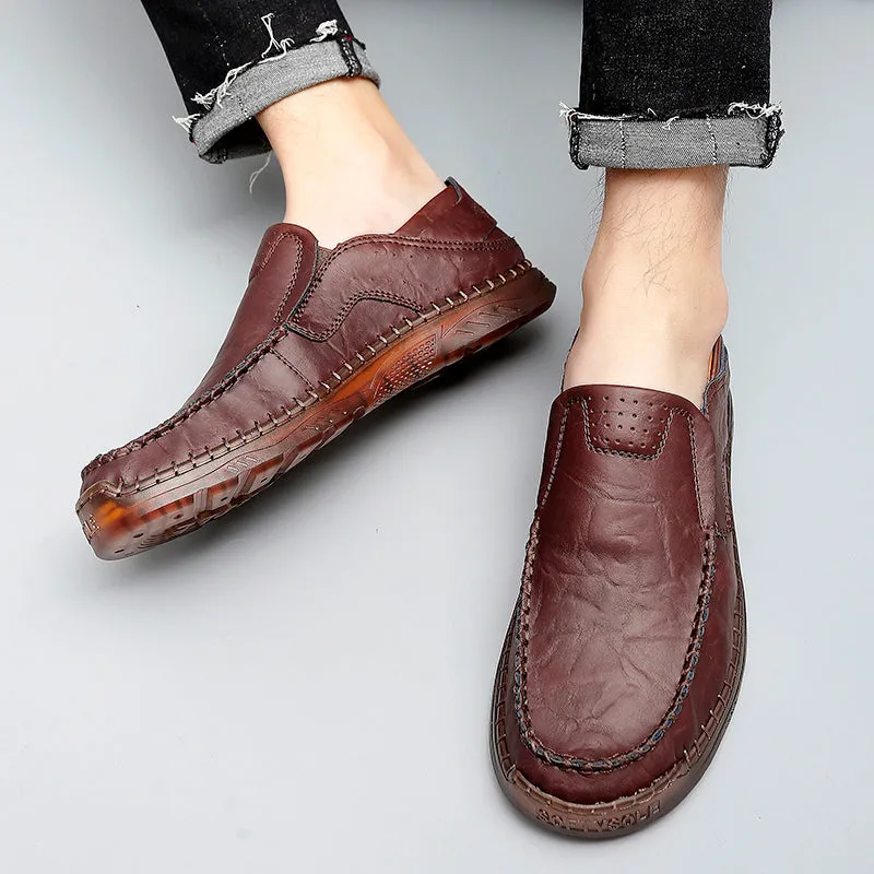 MODENA GENUINE LEATHER LOAFERS