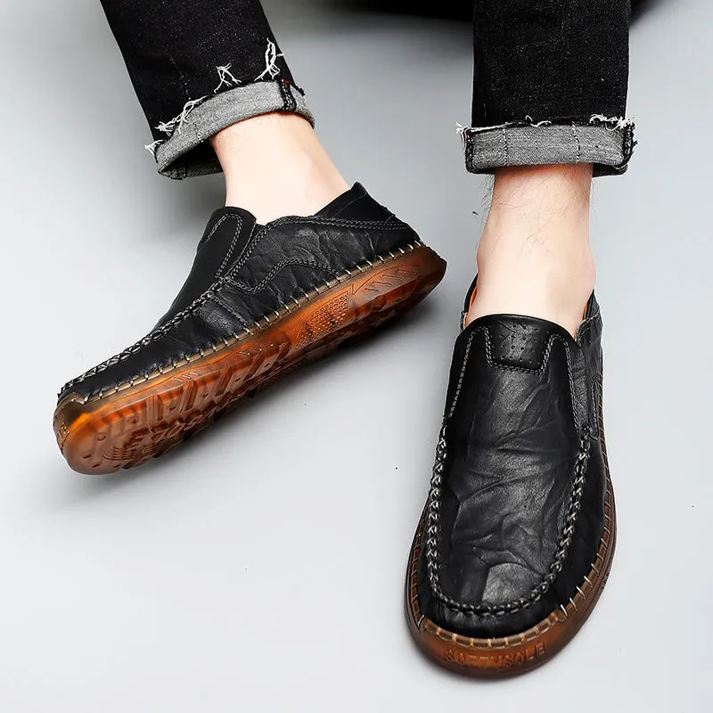 MODENA GENUINE LEATHER LOAFERS