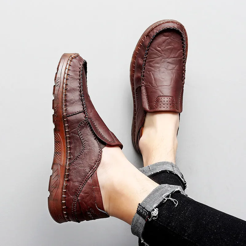 MODENA GENUINE LEATHER LOAFERS