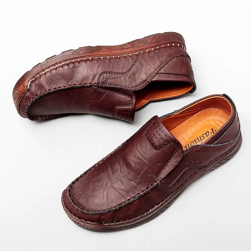 MODENA GENUINE LEATHER LOAFERS