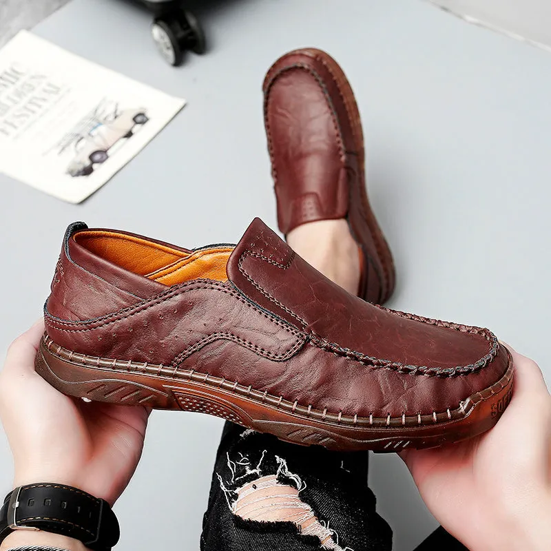 MODENA GENUINE LEATHER LOAFERS